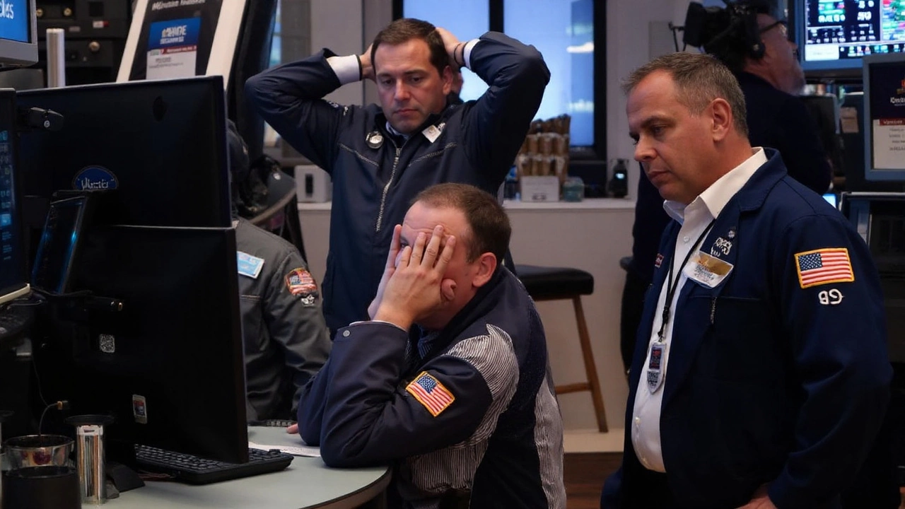 Tech Sector and AI Hype Lose Steam