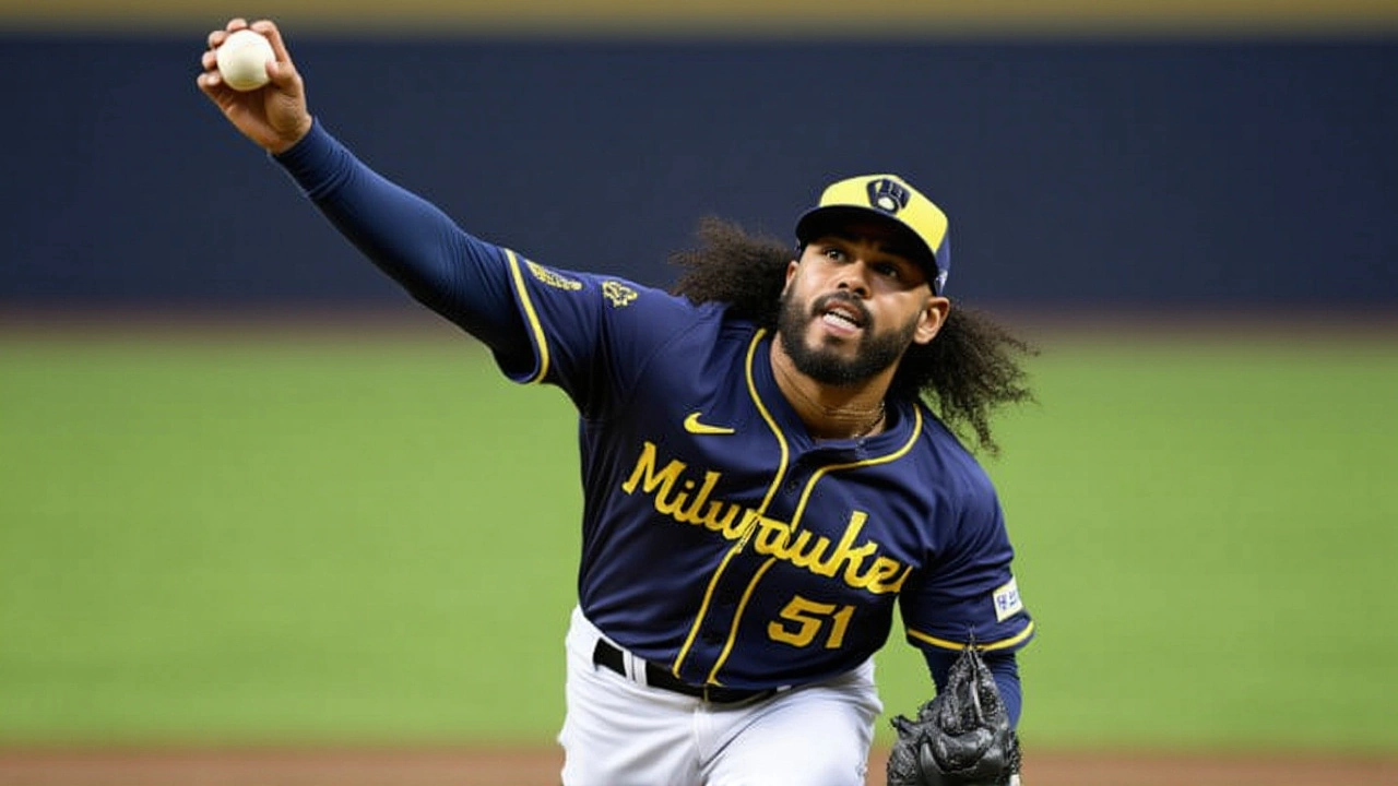 Freddy Peralta Joins Brewers Elite with 200+ Strikeouts in 2025