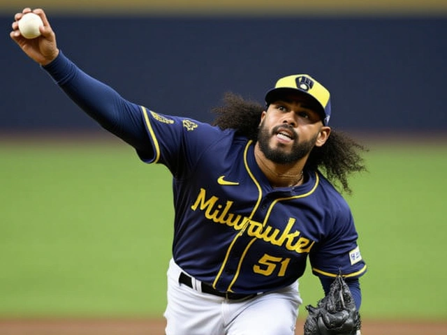 Freddy Peralta Joins Brewers Elite with 200+ Strikeouts in 2025