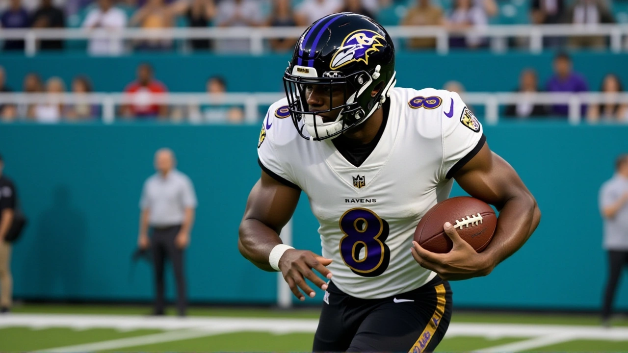 Lamar Jackson’s Ankle Injury Casts Shadow Over Ravens’ Playoff Hopes Ahead of Jets Showdown