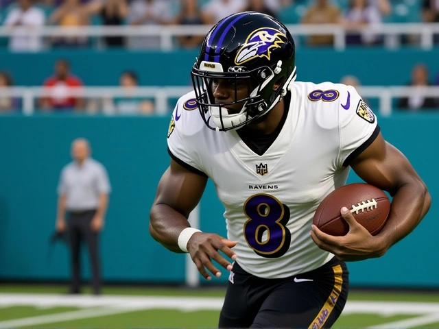 Lamar Jackson’s Ankle Injury Casts Shadow Over Ravens’ Playoff Hopes Ahead of Jets Showdown