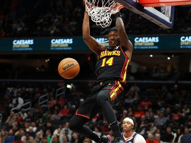 McCollum’s 46-point explosion lifts Wizards past Hawks, ending 14-game skid