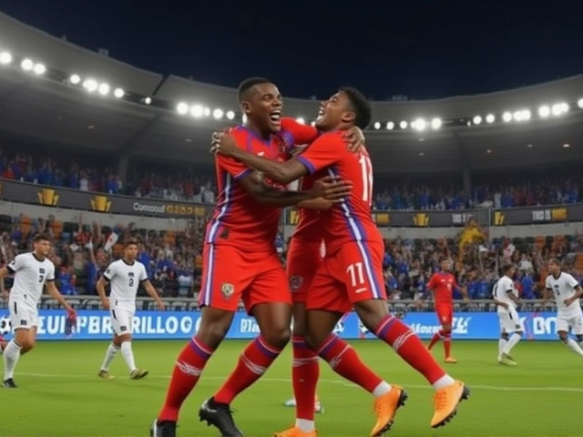 Panama Secures 2026 World Cup Spot with 3-0 Win Over El Salvador in Historic Night in Panama City