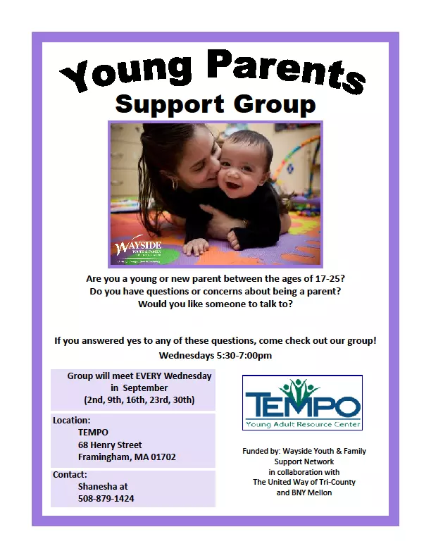 TEMPO Young parents support Group Paint